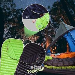 Camping Sleeping Bag Portable Url. Warm Weather 52? - Goose Down Sleeping Bag