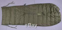 Canadian Army Arctic Rated Sleeping Bag Set Exc / New Goose Down 62kp54