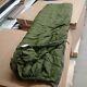 Canadian Army 6 Piece Cold Weather Arctic Sleeping Bag System Goose Down & Bivy