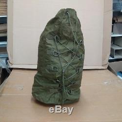 Canadian army 6 piece Cold weather arctic sleeping bag system goose down & bivy
