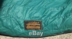 Classic Eddie Bauer Down Sleeping Bag Made In The USA