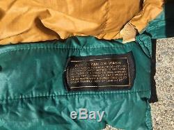 Classic Eddie Bauer Down Sleeping Bag Made In The USA