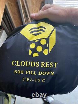 Clouds Rest 600 Down Sleeping Bag by Mountain Hardwear