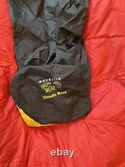 Clouds Rest 600 Down Sleeping Bag by Mountain Hardwear