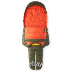 Cold Weather Mummy Hiking & Backpacking Sleeping Bag Duck Down Ultralight