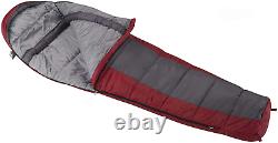 Cold Weather Sleeping Bag Zero 0 Degree Mummy Adult Backpacking Military Camping