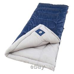 Coleman Brazos 30°F Sleeping Bag, Blue