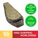Coleman Sleeping Bag, Adult, Mummy Type, Olive Green, Down To -0.4°f (-18°c)