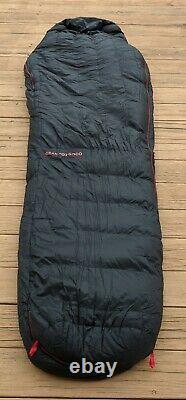 Cotopaxi Sueno 15 Degree 800F Duck Down Sleeping Bag Black