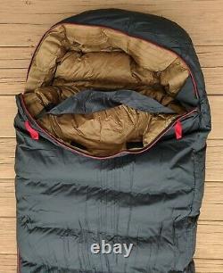 Cotopaxi Sueno 15 Degree 800F Duck Down Sleeping Bag Black