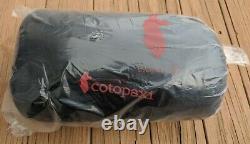 Cotopaxi Sueno 15 Degree 800F Duck Down Sleeping Bag Black