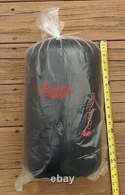 Cotopaxi Sueno 15 Degree 800F Duck Down Sleeping Bag Black