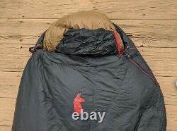 Cotopaxi Sueno 15 Degree 800F Duck Down Sleeping Bag Black