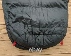 Cotopaxi Sueno 15 Degree 800F Duck Down Sleeping Bag Black