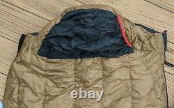 Cotopaxi Sueno 15 Degree 800F Duck Down Sleeping Bag Black