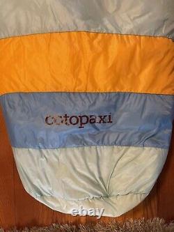 Cotopaxi Sueño Sleeping Bag 3 Season 800 Fill Down 15 Degree Used