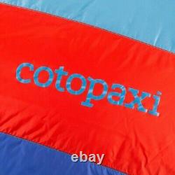 Cotopaxi Sueño Sleeping Bag Marigold / Stripes