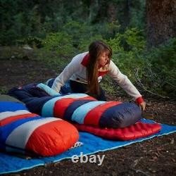 Cotopaxi Sueño Sleeping Bag Marigold / Stripes