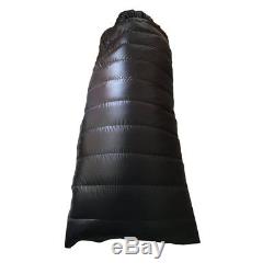 CreHouse -10°C / 15°F Down Sleeping Bag 800 Fill Ultralight Envelope Goose Down