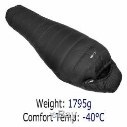 Criterion Expedition 1100 Down Sleeping Bag -40°C Extreme Cold Weather