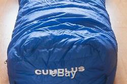 Cumulus Criterion Quantum 450 Ultralight Down Mummy Sleeping Bag Blue