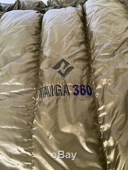 Cumulus Taiga 360 Down Quilt / Ultralight Hammock Sleeping Bag