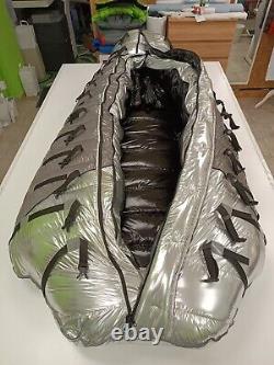 Custom Overfilled Down Bondage Sleeping Bag Zipsdown