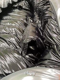 Custom Overfilled Down Bondage Sleeping Bag Zipsdown