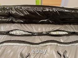 Custom Overfilled Down Bondage Sleeping Bag Zipsdown