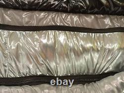 Custom Overfilled Down Bondage Sleeping Bag Zipsdown