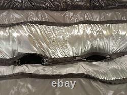 Custom Overfilled Down Bondage Sleeping Bag Zipsdown