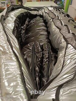 Custom Overfilled Down Bondage Sleeping Bag Zipsdown