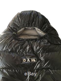 DAM Good Equipment 0° Degree 800 Duck Down Sleeping Bag Ultra Compact