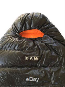 DAM Good Equipment 0° Degree 800 Duck Down Sleeping Bag Ultra Compact