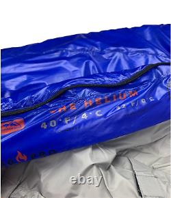 DMG 40 Degree 800 Pro Down Mummy Sleeping Bag for Backpacking Camping Hiking