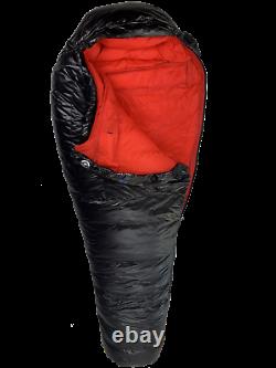 DMG Glacier 0 Degree 800 Pro Down Sleeping Bag for Backpacking Camping Hiking