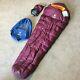 Deuter Astro Pro 600sl 175 Cm Purple Sleeping Bag Rrp £300