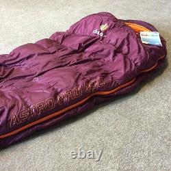 Deuter Astro Pro 600sl 175 CM Purple Sleeping Bag Rrp £300