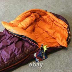 Deuter Astro Pro 600sl 175 CM Purple Sleeping Bag Rrp £300