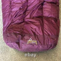 Deuter Astro Pro 600sl 175 CM Purple Sleeping Bag Rrp £300