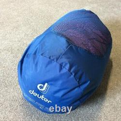 Deuter Astro Pro 600sl 175 CM Purple Sleeping Bag Rrp £300