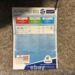 Deuter Astro Pro 800 Regular 185 CM Navy Blue Sleeping Bag Rrp £350