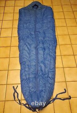 Down Mummy Sleeping Bag Medium/Large