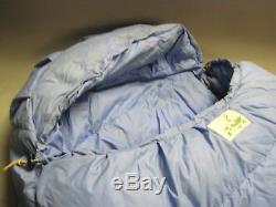 Down Works Santa Cruz Extreme Cold Weather Goose Down Sleeping Bag Warm Camping