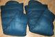 Down Sleeping Bags Lot Of 2 Zip Together For A Double Vintage Vg