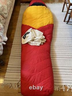 EMS EXP -30°F Down Sleeping Bag LH VGUC