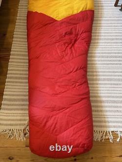 EMS EXP -30°F Down Sleeping Bag LH VGUC