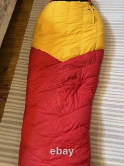 EMS EXP -30°F Down Sleeping Bag LH VGUC