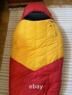 EMS EXP -30°F Down Sleeping Bag LH VGUC