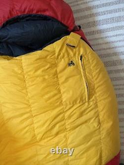 EMS EXP -30°F Down Sleeping Bag LH VGUC